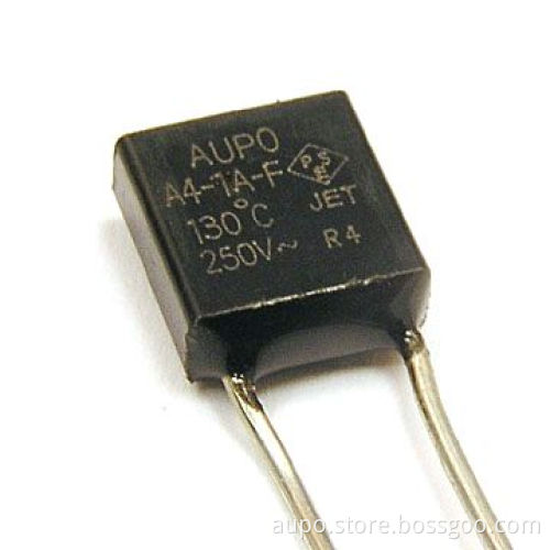 Thermal Fuse/Cutoff, Made of Plastic, with 250V Rated Voltage and 1A Rated Current